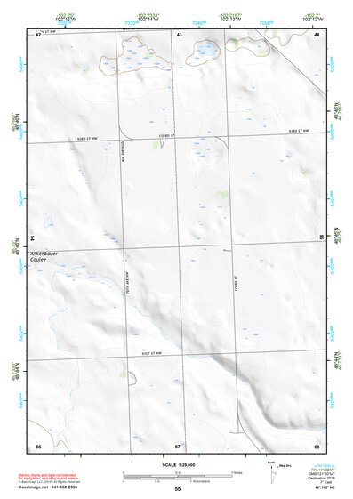 48102NE Page 55 Kenmare Topo Preview 1