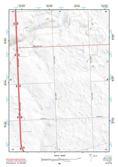 48102NE Page 59 Kenmare Topo Preview 1