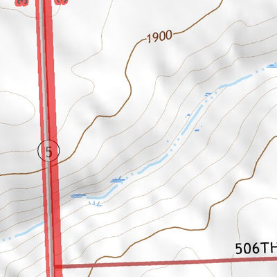 48102NE Page 59 Kenmare Topo Preview 3