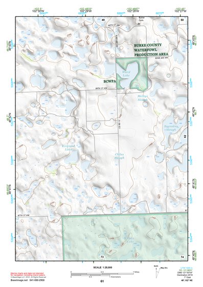 48102NE Page 61 Kenmare Topo Preview 1
