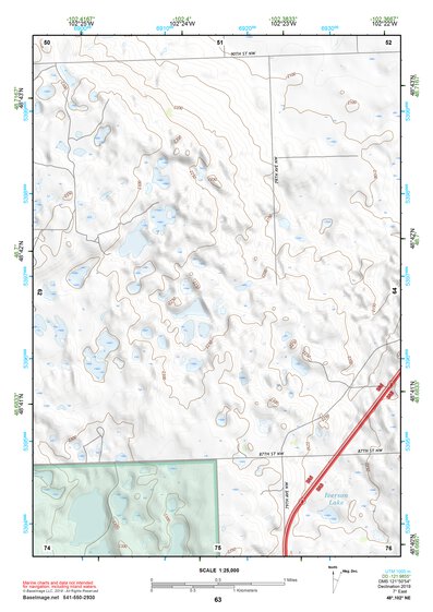 48102NE Page 63 Kenmare Topo Preview 1