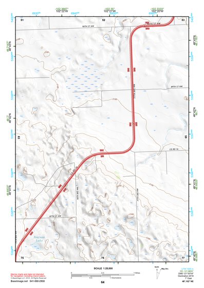 48102NE Page 64 Kenmare Topo Preview 1