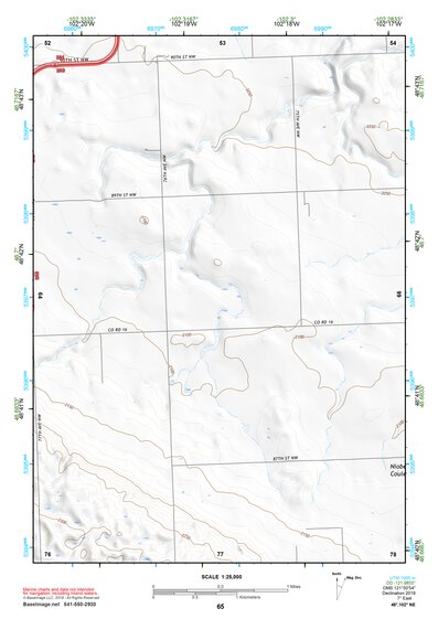 48102NE Page 65 Kenmare Topo Preview 1