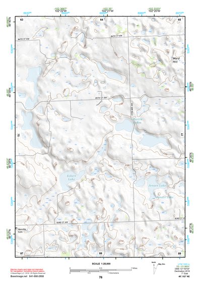 48102NE Page 76 Kenmare Topo Preview 1