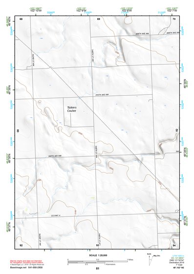 48102NE Page 81 Kenmare Topo Preview 1