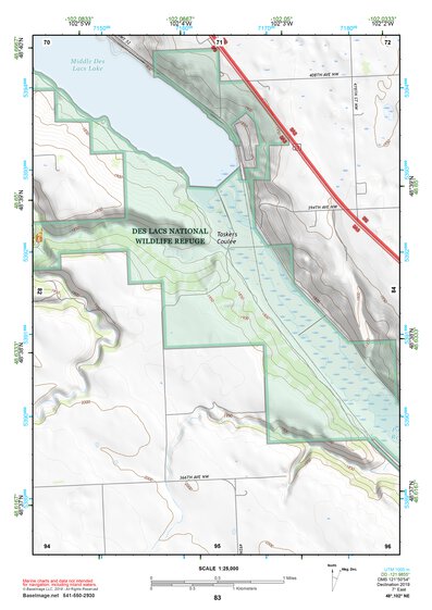 48102NE Page 83 Kenmare Topo Preview 1