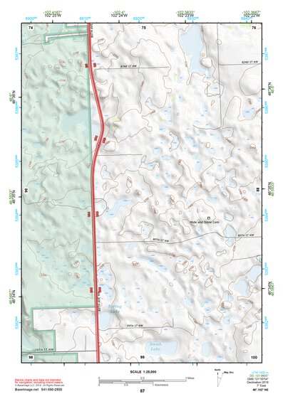 48102NE Page 87 Kenmare Topo Preview 1