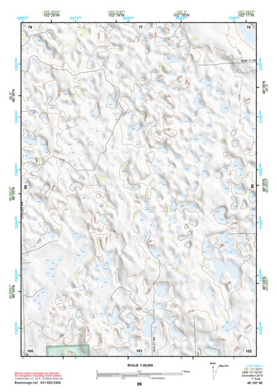 48102NE Page 89 Kenmare Topo Preview 1