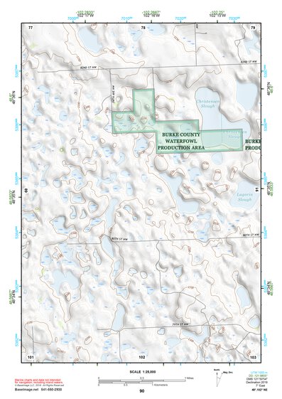 48102NE Page 90 Kenmare Topo Preview 1