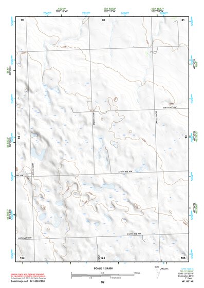 48102NE Page 92 Kenmare Topo Preview 1