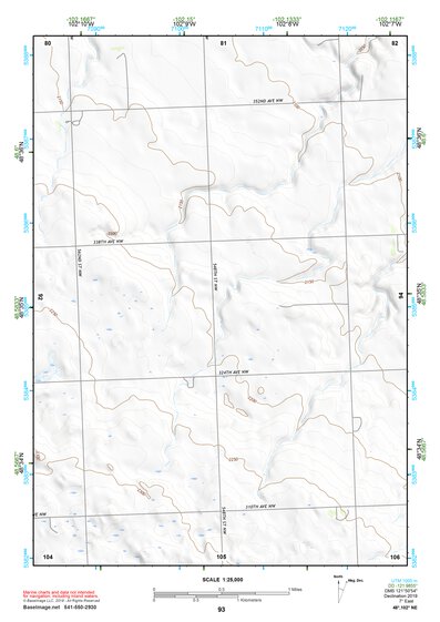 48102NE Page 93 Kenmare Topo Preview 1