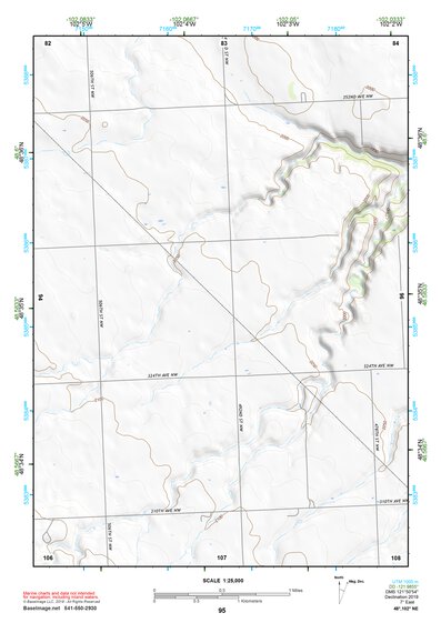 48102NE Page 95 Kenmare Topo Preview 1