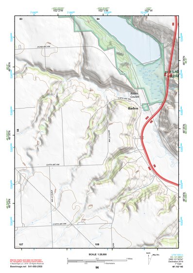 48102NE Page 96 Kenmare Topo Preview 1