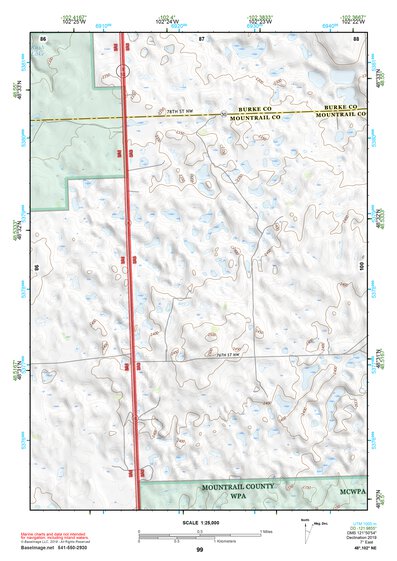 48102NE Page 99 Kenmare Topo Preview 1