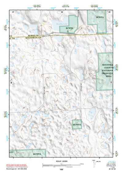 48102NE Page 100 Kenmare Topo Preview 1