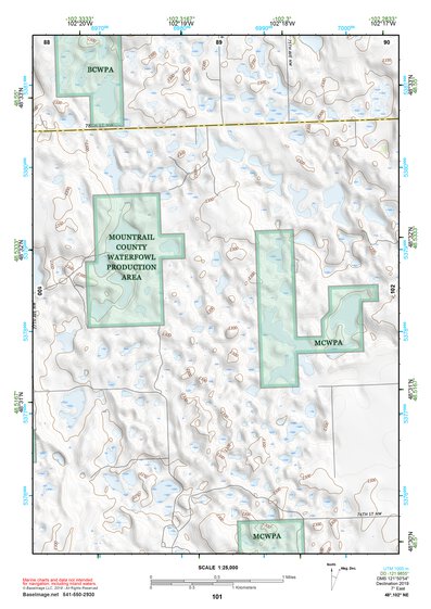 48102NE Page 101 Kenmare Topo Preview 1