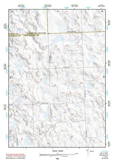 48102NE Page 103 Kenmare Topo Preview 1