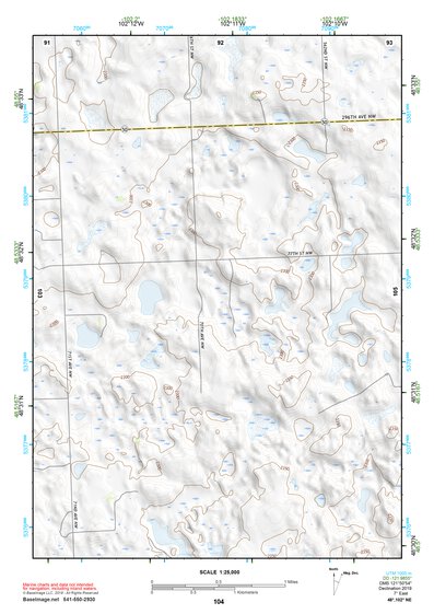 48102NE Page 104 Kenmare Topo Preview 1