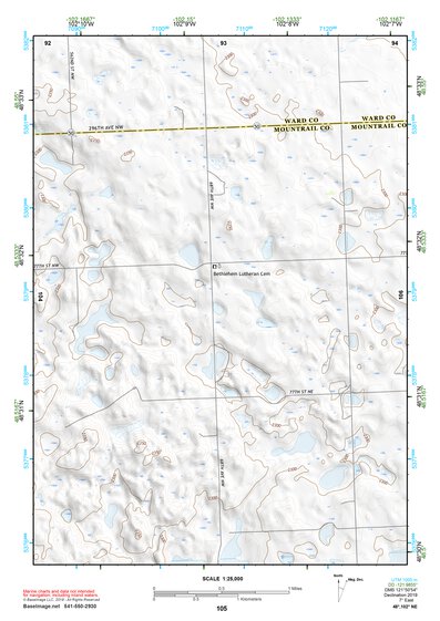 48102NE Page 105 Kenmare Topo Preview 1