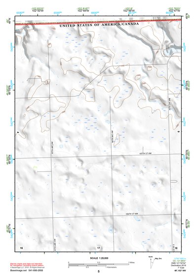 48102NW Page 5 Kenmare Topo Preview 1