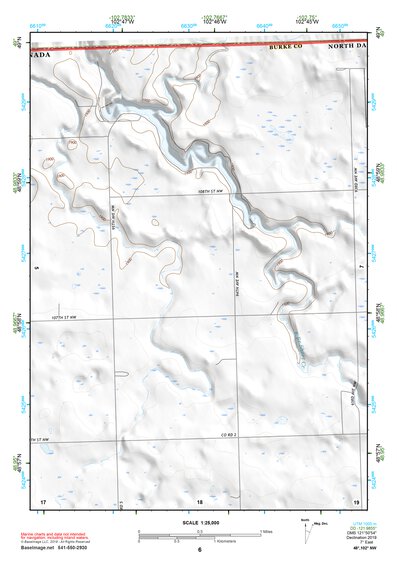 48102NW Page 6 Kenmare Topo Preview 1
