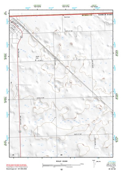 48102NW Page 12 Kenmare Topo Preview 1