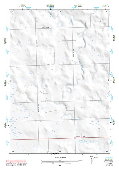 48102NW Page 19 Kenmare Topo Preview 1