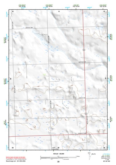 48102NW Page 23 Kenmare Topo Preview 1