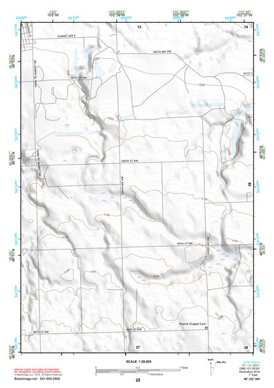 48102NW Page 25 Kenmare Topo Preview 1