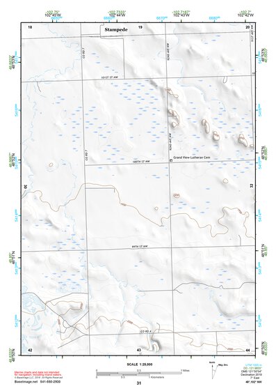 48102NW Page 31 Kenmare Topo Preview 1