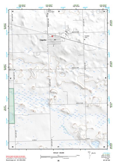 48102NW Page 35 Kenmare Topo Preview 1