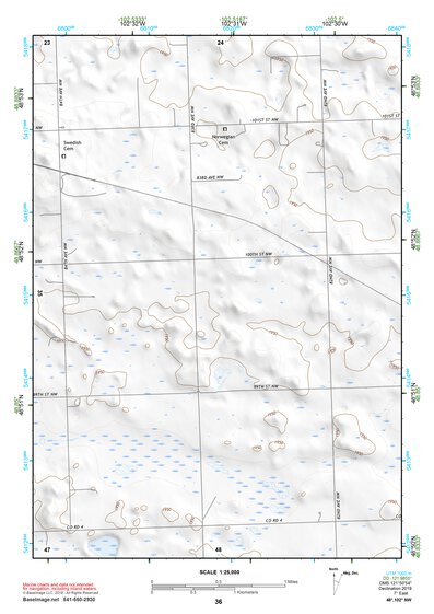 48102NW Page 36 Kenmare Topo Preview 1