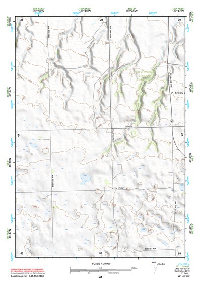 48102NW Page 41 Kenmare Topo Preview 1