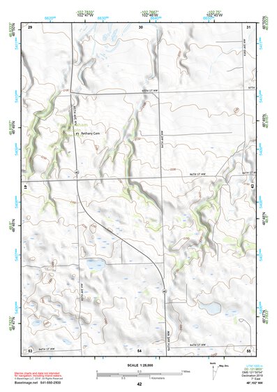 48102NW Page 42 Kenmare Topo Preview 1