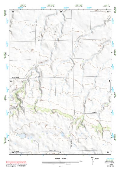 48102NW Page 43 Kenmare Topo Preview 1