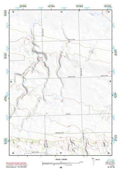 48102NW Page 45 Kenmare Topo Preview 1