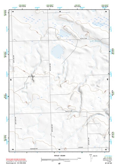 48102NW Page 47 Kenmare Topo Preview 1