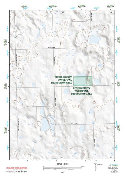 48102NW Page 49 Kenmare Topo Preview 1