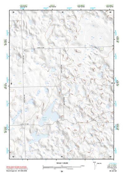48102NW Page 51 Kenmare Topo Preview 1