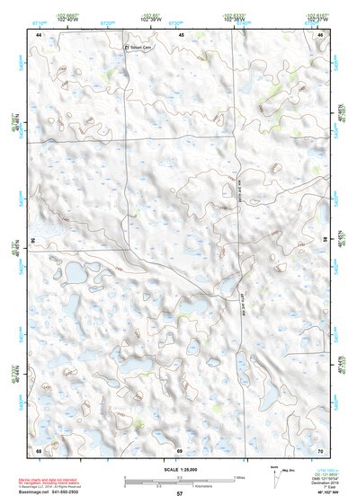 48102NW Page 57 Kenmare Topo Preview 1