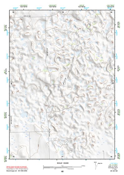 48102NW Page 65 Kenmare Topo Preview 1