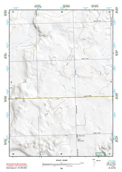 48102NW Page 74 Kenmare Topo Preview 1