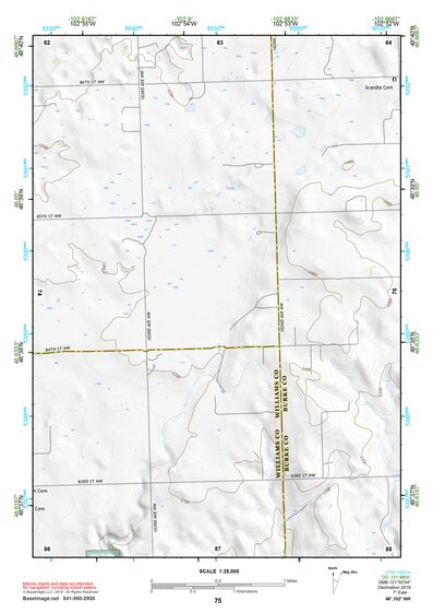 48102NW Page 75 Kenmare Topo Preview 1