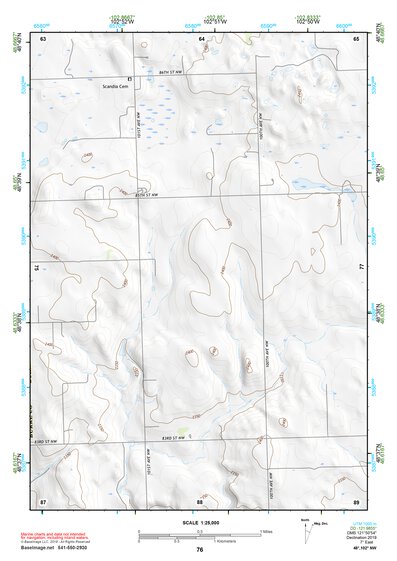 48102NW Page 76 Kenmare Topo Preview 1