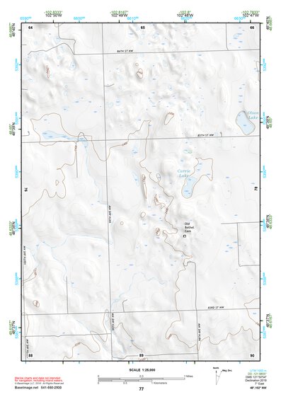 48102NW Page 77 Kenmare Topo Preview 1