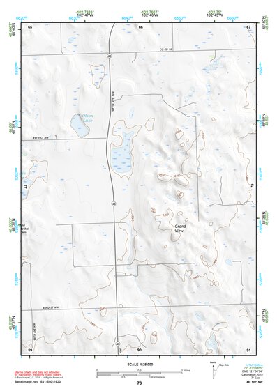 48102NW Page 78 Kenmare Topo Preview 1
