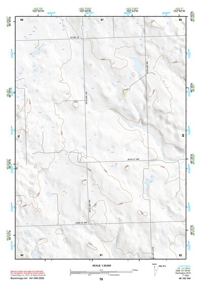 48102NW Page 79 Kenmare Topo Preview 1