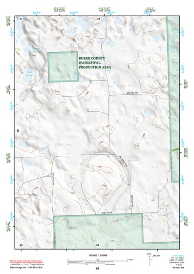 48102NW Page 84 Kenmare Topo Preview 1