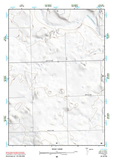 48102NW Page 85 Kenmare Topo Preview 1