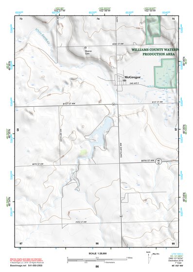 48102NW Page 86 Kenmare Topo Preview 1